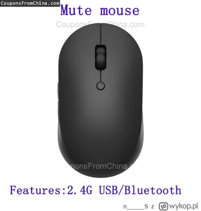 n____S - ❗ Xiaomi Wireless Dual-Mode Mouse WXSMSBMW02
〽️ Cena: 15.99 USD (dotąd najni...