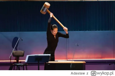 Adaslaw - Pani Cynthia też potrafi #!$%@?ąć!

Mahler hammer
During a 2008 tour stop a...