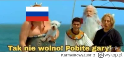 KarmelkowyZubr - @yosemitesam: Kiedy myślisz o najechaniu innego kraju, ale jego sąsi...
