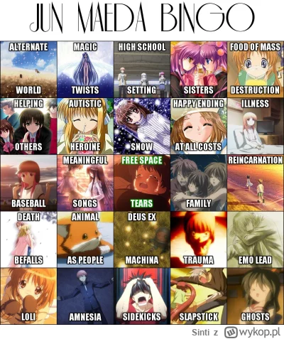 Sinti - @attrayant: Ryukishi07 enjoyer, based

to jak już skończyłeś Kanon i jak sam ...