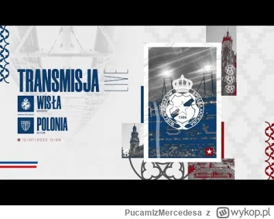 PucamIzMercedesa - #poloniabytom #wislakrakow #mecz