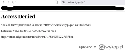 spidero - #pkp #intercity