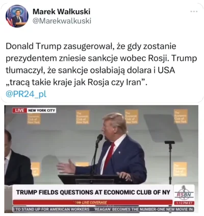 d4wid - Jak tam konfederuski z pisowcami?
Najważniejsze żeby lewaka d--a bolała co ni...