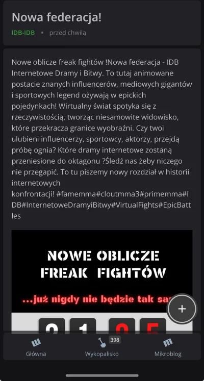 GoodGuyChucky93 - Widzę że powstał nowy profil @IDB-IDB reklamujący nową freakową gal...