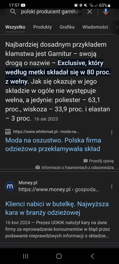 ARP - @Myszo: pierwszy wynik z Google i masz swoje marki premium. Ja trochę rozróżnia...