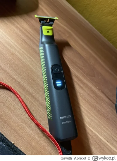 Gawith_Apricot - Lubie firmę Philips, urządzenia jakie do tej pory od nich używałem s...
