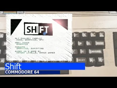 POPCORN-KERNAL - Shift
https://h4plo.itch.io/shift

#amiga #retrogaming
