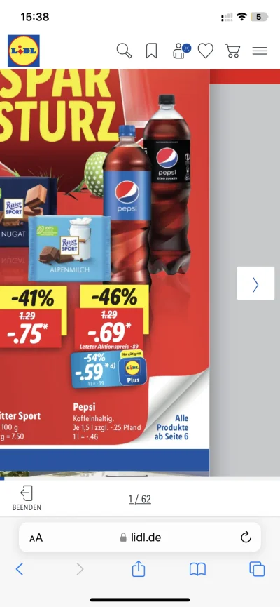 Warcomx - No to ten, jak ktoś chce tanio kupić Pepsi to zapraszam do #niemcy 1.5L za ...
