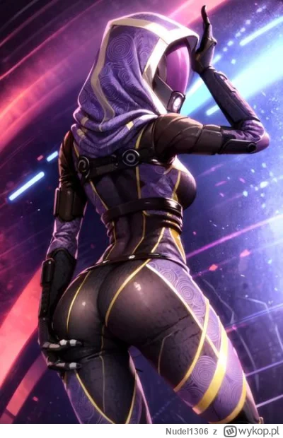 Nudel1306 - #anime #randomanimeshit #aiart #buttai #masseffect
Tali Zorah vas Normand...