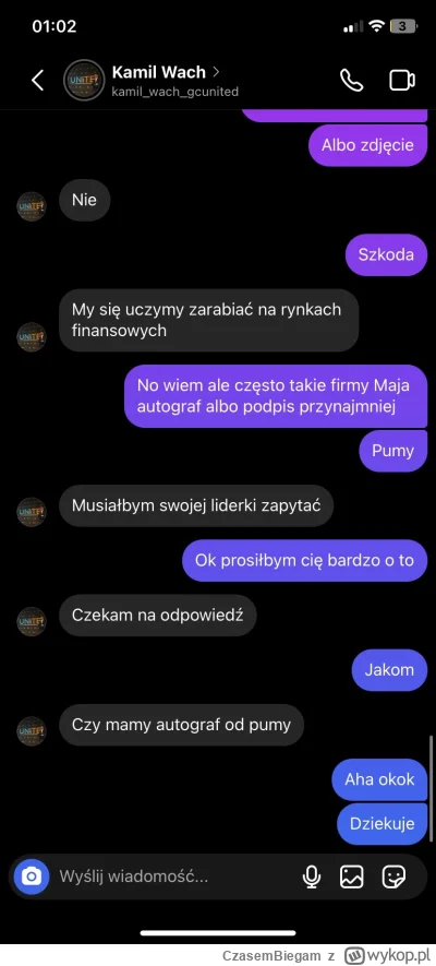 CzasemBiegam - @CzasemBiegam