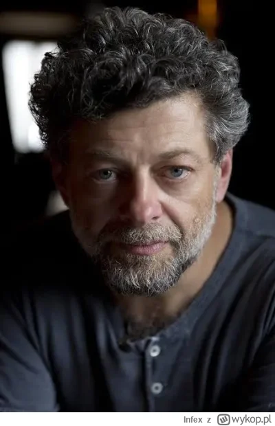 Infex - #wladcapierscieni 
Jeden z lepszych aktrów w LOTR chociaz go tam "jakby nie m...