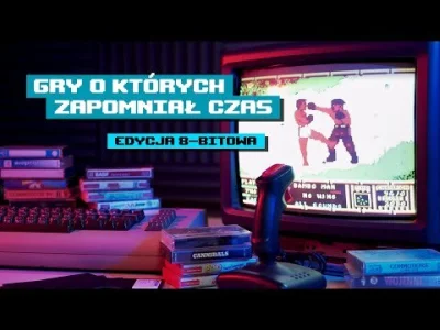 C.....U - Gry o których zapomniał czas. Edycja 8-bitowa - [Loading...]

#retrogaming ...