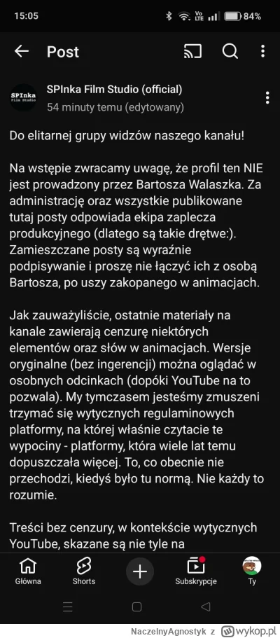 NaczelnyAgnostyk - #blokekipa #walaszek więc o to tutaj chodzi widzicie jakie rzeczy ...