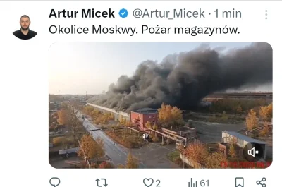 Nietaki5 - Dzień dobry, kawka zrobiona? 
#wojna #ukraina #rosja