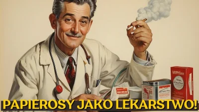 kriksos-stefanos - @Lufio: a lekarze kiedyś twierdzili, że papierosy to lekarstwo( ͡°...