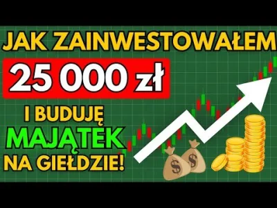 beny7777 - Hej,
Dzisiaj przychodzę tak naprawdę z historią moich początków na giełdzi...