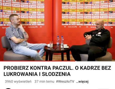 EndriuK89 - #kanalsportowy #meczyki #weszlo 

Chłop zaczyna maraton w mediach. KS, We...