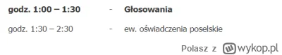 Polasz - Zostaje ktoś do końca? :D
#sejm