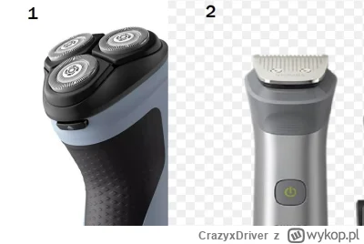 CrazyxDriver - Mirki potrzebuje rady, bo mam do zamówienia prezent golarkę z trymerem...