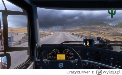 CrazyxDriver - Chmury jakby sypnąć śniegiem miało
#ats #ets2 #gry