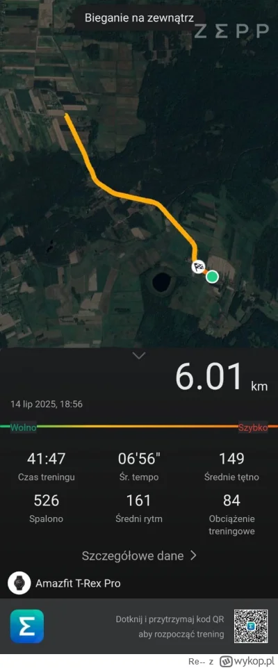 Re-- - 22 998,42 - 6,01 = 22 992,41

Dziś spokojna jednostka zgodnie z założeniami tr...