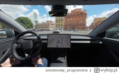 anonimowy_programista - > FSD Supervised testing in Rome, Italy. Pending regulatory a...