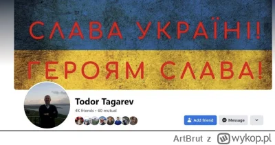 ArtBrut - #rosja #wojna #ukraina #wojsko #polska #bulgaria

Konto na Facebooku nowo m...