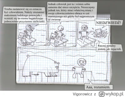 Vigorowicz - #metameta #rysujzwykopem #rysunek #komiks #przegryw #heheszki #tworczosc...