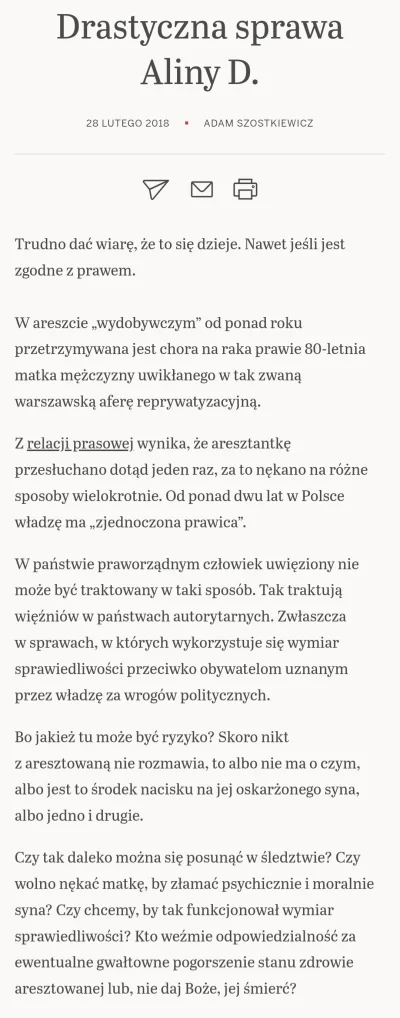 kobiaszu - Jakby komuś było żal Ziobry jaki to on biedny chory na raka to warto przyp...