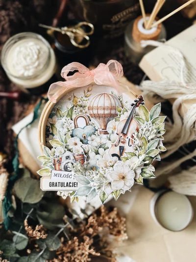 cytmirka - Dostępny od ręki kolaż na tamborku w cenie 50zł! 

Może być ślubny, może b...