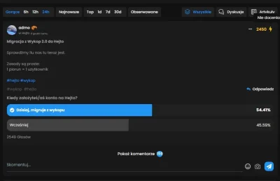 o.....o - Dobranoc.

#wykop #hejto