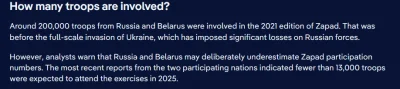 Fedain - @Metris: "100.000 żołnierzy bierze udział w rosyjsko-białoruskich ćwiczeniac...