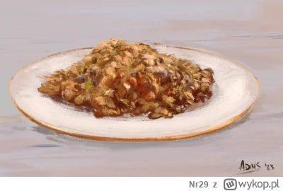 Nr29 - #rysujzwykopem #rysunek #tworczoscwlasna #art29

Jak zgadniesz co to za jedzon...