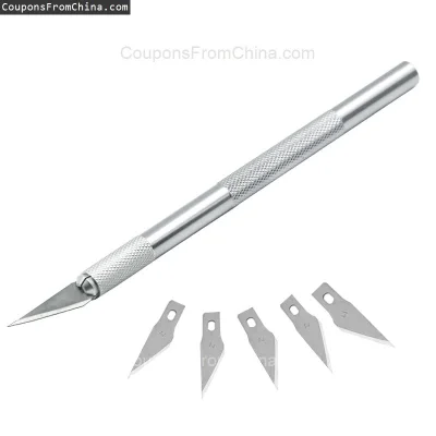 n____S - ❗ Precision Knife with 6 Blades
〽️ Cena: 1.67 USD (dotąd najniższa w histori...