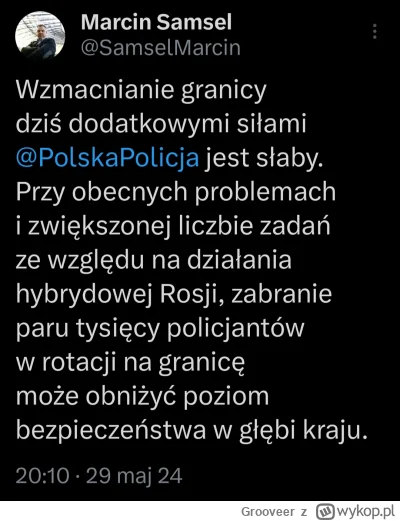 Grooveer - Problem krótkiej kołdry?
#rosja #polska #bialorus #ukraina #wojna #bezpiec...