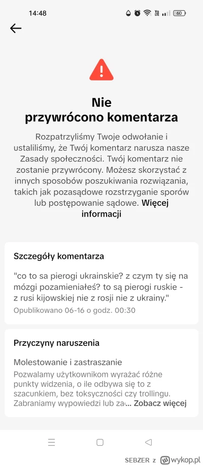 SEBZER - O k---a ale ze mnie okropny molestator... Chyba trzeba mnie za to zamknąć.