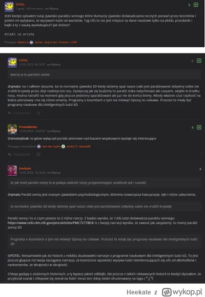 Heekate - Coś #!$%@? niesamowitego, tak bezczelnych manipulacji i kłamstw to ja już d...