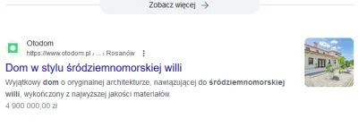 Pawu1on - @affairz: Co ciekawe ta wyższa cena 4.9M jest indeksowana w Google przy tym...