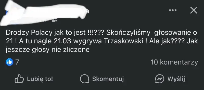 IksdeHeheh - @A330: wyborcy Trzaskowskiego akurat ogarniają te tematy