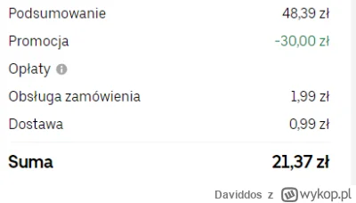 Daviddos - To niezła kwota za zamówienie mi wyszła ( ͡° ͜ʖ ͡°)
#cenzopapa #papiez #he...