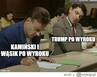 afc85 - widzę że  w #usa ta sama narracja co u nas, lewackie sądy prześladują dindu n...