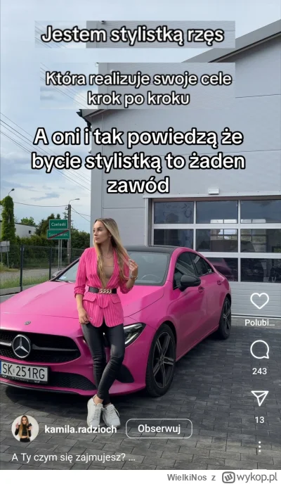 WielkiNos - >zawód jak zawód. Co to w ogóle znaczy "doceniać czyjś zawód"? 


@macan ...