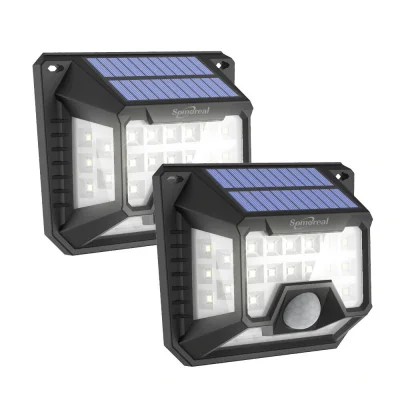 n____S - ❗ 2Pcs BW-OLT3 Solar LED Sensor Wall Light [EU]
〽️ Cena: 14.99 USD (dotąd na...