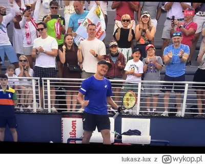 lukasz-lux - #tenis
Plusujemy najlepszego Polskiego tenisistę, gratulacje proszę pana