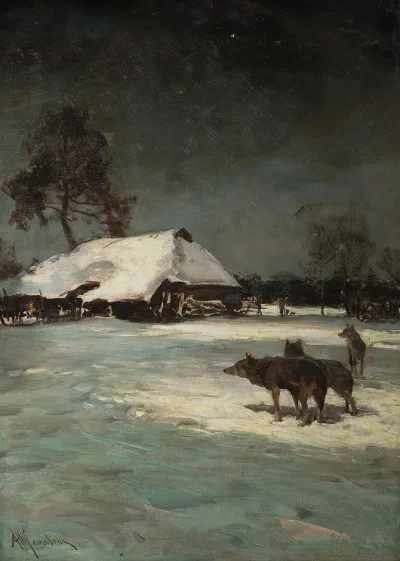 m8o7 - To nie ludzie, to wilcy.