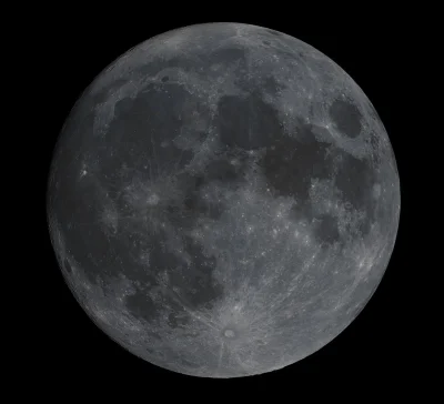 Antybristler - Moje wczorajsze zdjęcie 99% księżyca :D

#astronomia #astrofoto #astro...