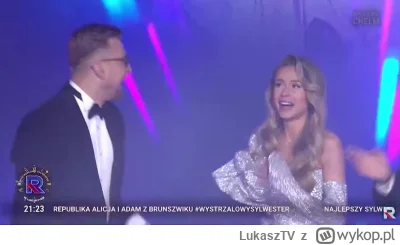 LukaszTV - Serio republika trzyma poziom i całkiem się przyjemnie ogląda chociaż pier...