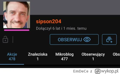 EmDeCe - @sipson204 cóż za bolszewicki przypadek