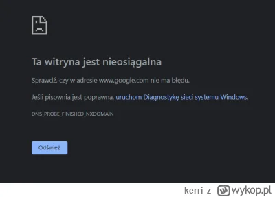 kerri - Jeszcze jeden post odnośnie problemów z internetem.
Sytuacja taka: internet p...