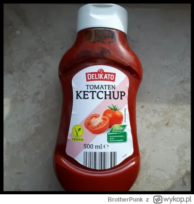 BrotherPunk - Ostatnio odkryłem ketchup Delikato w Aldi i przyznaję, że mnie zaskoczy...